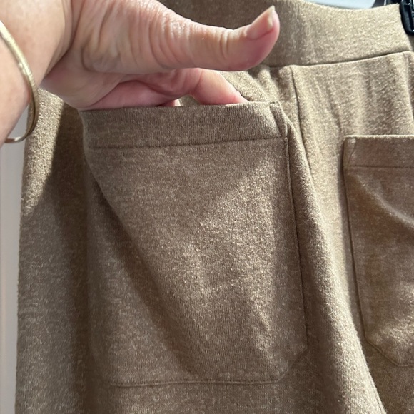 CAbi Wide Leg Tan Pants - Picture 7 of 9